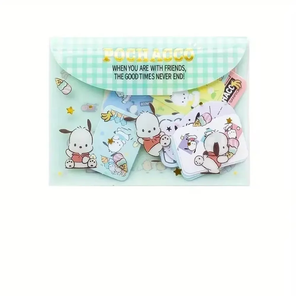 #PC-191 Hello Kitty & Friends - Flake Seals - Pochacco